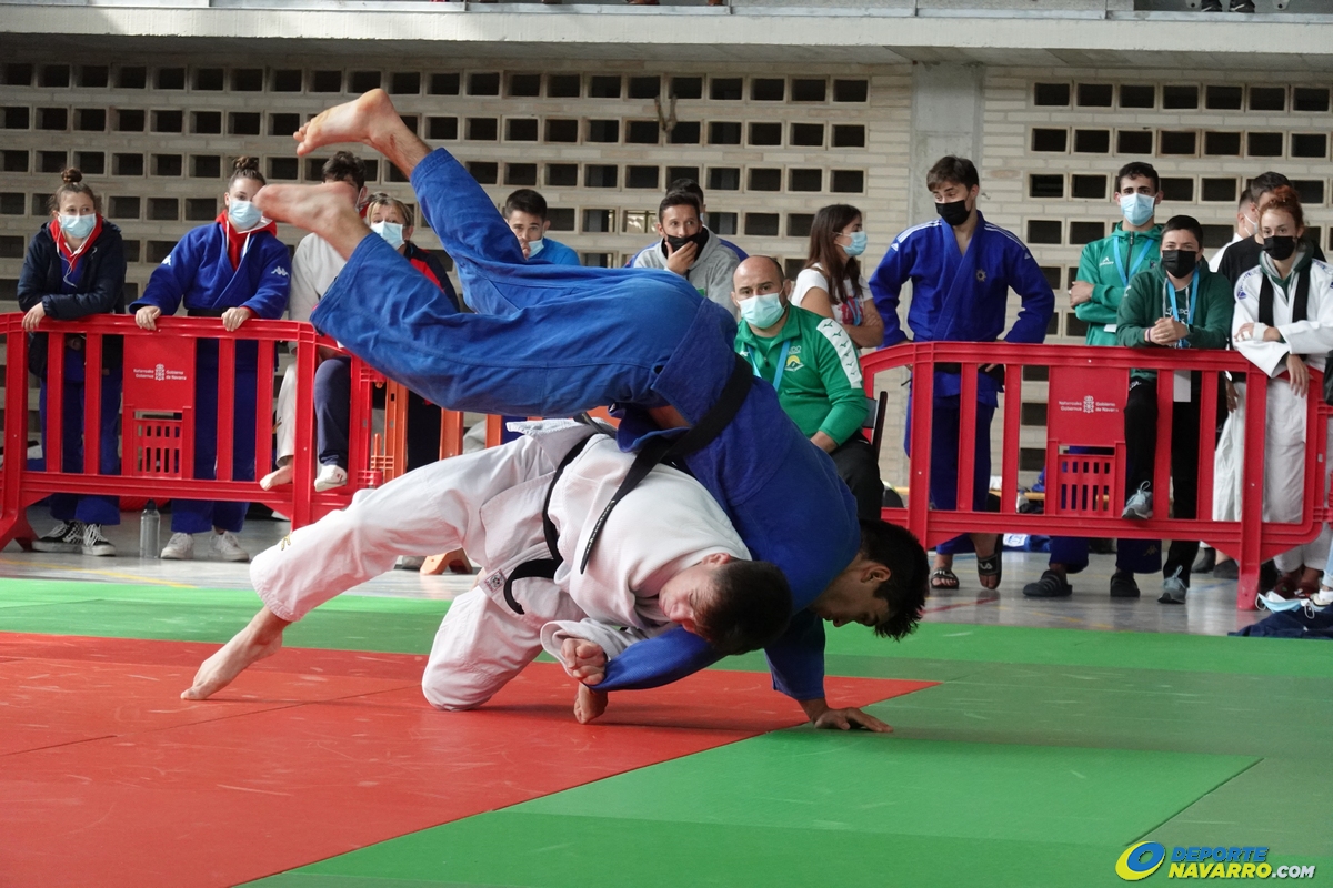 FOTOS COPA ESPAÑA ABSOLUTA PAMPLONA 09-10-21. RESULTADOS.